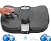 Premium Memory Foam Seat Cushion for Office Chair, Wheelchair, Car Seat, Best for Lower Back Pain, Sciatica, with Stay n Place Strap by Dr. Tushy