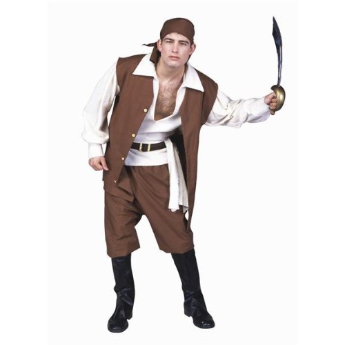 RG Costumes Men's Caribbean Pirate