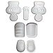 Adams Men's Tl-1350 7-Pc Football Pad Sets