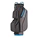 TaylorMade Cart Lite 2018 Bag (Gray/Blue) (Black/Gray/Blue)