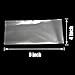 Cellophane Bag 200 PCS Clear Cello Treat Bags Party Favor Bags for Gift Bakery Cookies Candies Dessert with 200 PCS Metallic Twist Ties (4