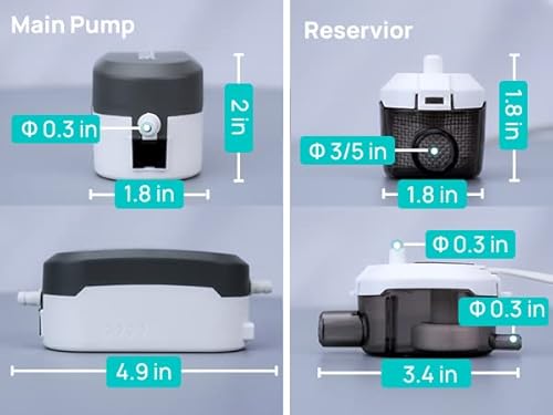 Aquastrong 110V/220V Mini Split Condensate Pump, GPH, High - Main Image