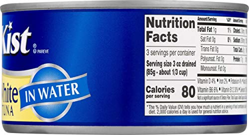 StarKist Chunk White Albacore Tuna in Water - 12 oz Can (12-Pack)