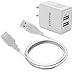 Samsung Galaxy S5 / Note3 Travel / Wall Charger + 3.0 USB Cable for Samsung Galaxy S5,Note 3,Note Tab 12.2,Note Pro 12.2
