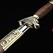 Auwiy Full Hand Forge 40 Inches Stainless Steel Chinese Swords Tai Chi Practice Sword