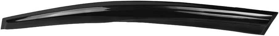 Lechnical Window Visor Rain Guard Vent Sun Shade Deflector for Honda Civic 2006-2011