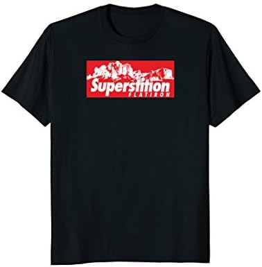 SUPERSTITION FLATIRON Arizona Mountain Hiking T-Shirt