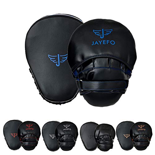 image for Jayefo Glorious Boxing Focus Mitts Pads Speed Curved Pads Strike Shiel