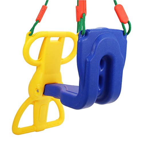 Backyard Kids Rider Glider Swing with Hangers