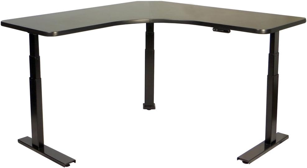 UpDesk BLACK SQUAREDUP 60"