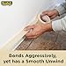 Scotch Contractor Grade Masking Tape, 0.94 inches by 60.1 yards (540 yards total), 2020, 9 Rolls