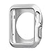Spigen Slim Armor Apple Watch Case with Air Cushion Technology and 2 Screen Protectors Included for Apple Watch 42mm 2015 - Silver