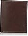 Buxton Men's Hunt Credit Card Folio, Brown, One Size