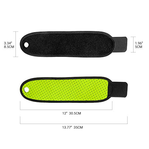 MAEXUS Handgelenk Bandagen, Handgelenkbandage Handgelenkstütze Handgelenk Bandagen Fitness Wrist Wrap für Fitness, Crossfit, Calisthenics, Kraftsport