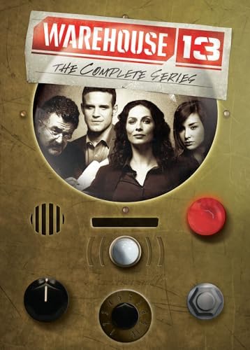 Amazon.com: Warehouse 13 - The Complete Series [DVD] [2009