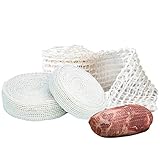 5m Cotton Meat Netting Elastic Smoked Meat Poultry