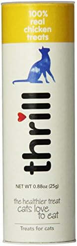 Thrill Chicken Treats for Cats