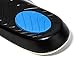 Prothotic Pressure Relief Insoles - The Original Foot Pain Relief Insole for Plantar Fasciitis, Aching, Swollen, Diabetic Or Sore Arthritic Feet! - D- Wm (11-12.5) - Mn (9-10.5)