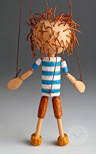 Alfred – Wooden Puppet by Czech Marionettes - Thumbnail 5