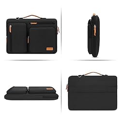 MOSISO 360 Protective Laptop Shoulder Bag, 14 inch