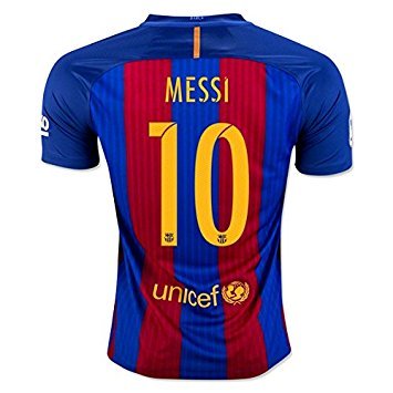 messi soccer jersey youth