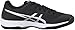 ASICS Womens Gel-Tactic 2 Volleyball Shoe, Black/Silver/White, 8.5 Medium US
