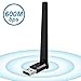 BrosTrend 650Mbps Long Range USB WiFi Adapter for Laptop, Desktop of Windows 10/8/7/XP & MAC OS X 10.14~10.9, 5dBi Antenna, 5G 433Mbps, 2.4G 200Mbps