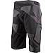 Fox Men's Ranger Cargo Print Shorts, Black Camo, 36