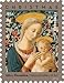 Florentine Madonna and Child Forever First Class Postage Stamp U.S. Holiday Christmas Sheets (1 Pack)