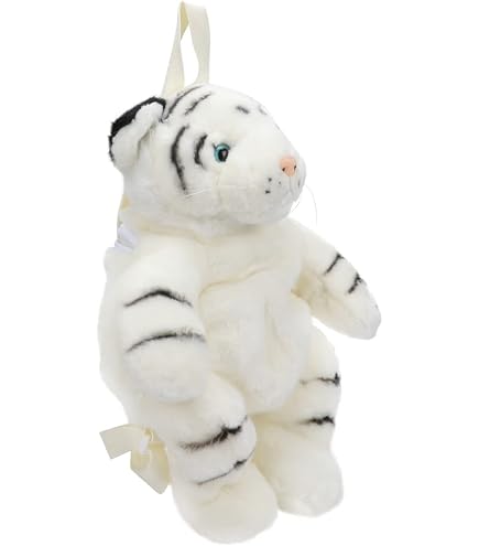Wild Republic Sac à dos panda rouge, mini sac à dos, sac à dos, cadeau pour enfants, animal du zoo en peluche, 35,6 cm