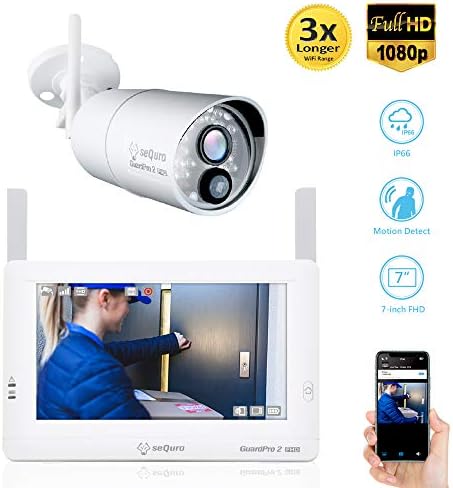 Outdoor Security Camera Wireless SeQuro Wireless 7