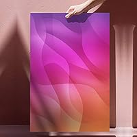 Canvas Wall Art Color Canvas Prints Home Artwork Decoration for Living Room,Bedroom - 12x18 inches