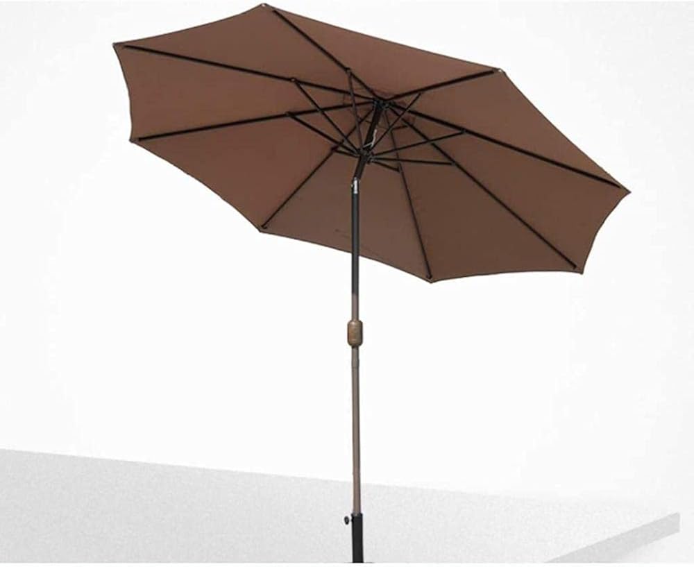 Amazon.de: Sonnenschirm aus Eisen, 2,7 m, 8 Rippen, für Terrasse