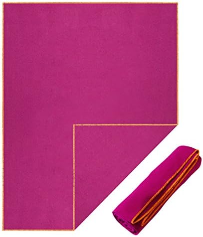 IAPETUS Sports Traveling Swimming Hiking Quick Dry Towels Microfiber Ultra-light Beach/Gym/Hand Super-absorbent Towels (Purple, m)