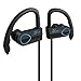 UCero Bluetooth Headphones, Wireless Headset V4.1 Heavy Bass Stereo In Ear Earbuds Noise Isolating Sweat proof Sports Earphones with Mic and Soft Security Hooks