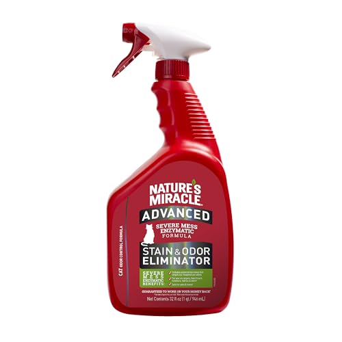 Nature's Miracle Advanced Cat Stain & Odor Eliminator