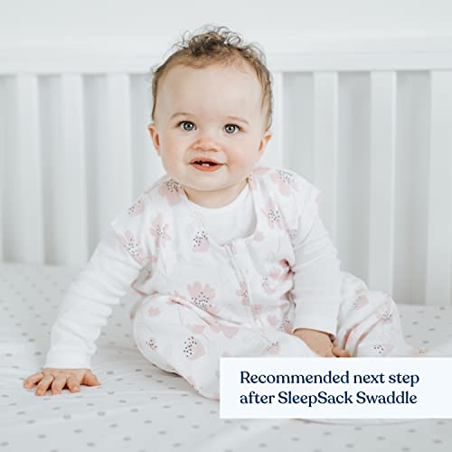 HALO Sleepsack, 100 Cotton Wearable Blanket, Swaddle Transition Sleeping Bag, TOG 0.5