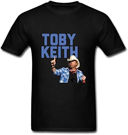 Men's Toby Keith Tour 2016 Short-Sleeve Graphic Cotton T-Shirt XXXL