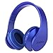 Over-Ear Wireless Bluetooth Headphones, IFECCO On-Ear Bluetooth Headphones/Headsets, Foldable QuietComfort Stereo Headset with Microphone, Soft Protein Earpads