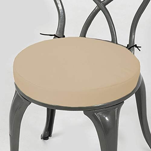 Gardenista Garden Round Bistro Patio Chair Seat Pad Cushion Seating