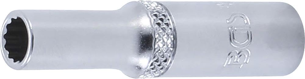 BGS 10706 | Socket, 12-point, deep | 6.3 mm (1/4") Drive | 6 mm