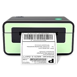 Shipping Label Printer, POLONO 4x6 Thermal