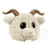 Maskimals Oversized Plush Halloween Mask - Goat