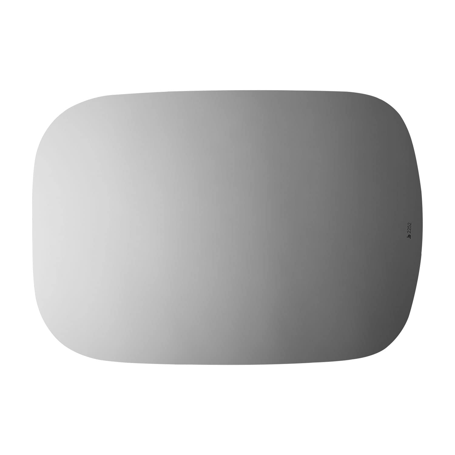 Photo 1 of Burco 2252 Driver or Passenger Side Non-Heated Replacement Mirror Glass (Mount Not Included) Compatible With Chevrolet Blazer 1987-1994,C1500 1988-1999,C1500 Suburban 1992-1999,GMC K3500 1988-2002