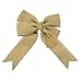 Aokbean Set of 2 Burlap Bows 11