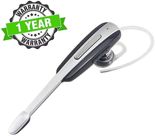 Mobixa HM1000 Wireless Bluetooth Headset in-Ear with Mic Handsfree Calling Support for Redmi, Vivo, iPhone and Other