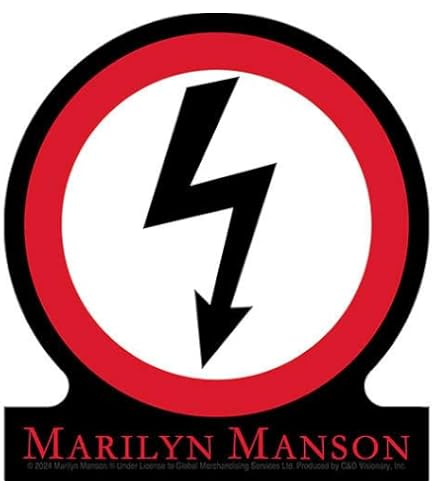 Amazon.com: Marilyn Manson Poster by Big Chris Art Poster 24 x 36