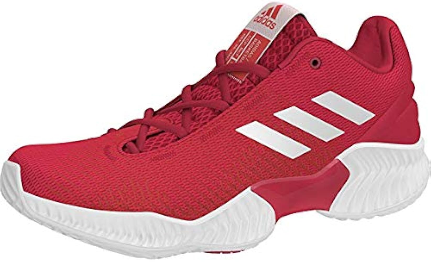 adidas pro bounce low red