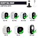 Security Wall Mount - Adjustable Indoor/Outdoor Mount Compatible with Arlo, Arlo Pro, Arlo Pro 2, Arlo Pro 3/Pro4, Arlo Ultra/Ultra2, and Other Compatible Models (2 Pack, White)