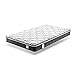 Inofia Sleeping Twin XL Mattress, Super Comfort Hybrid Innerspring Mattress Set with 3D Knitted Dual-Layered Breathable Cover-8''-Certified by CertiPUR-US-100 Night Trial